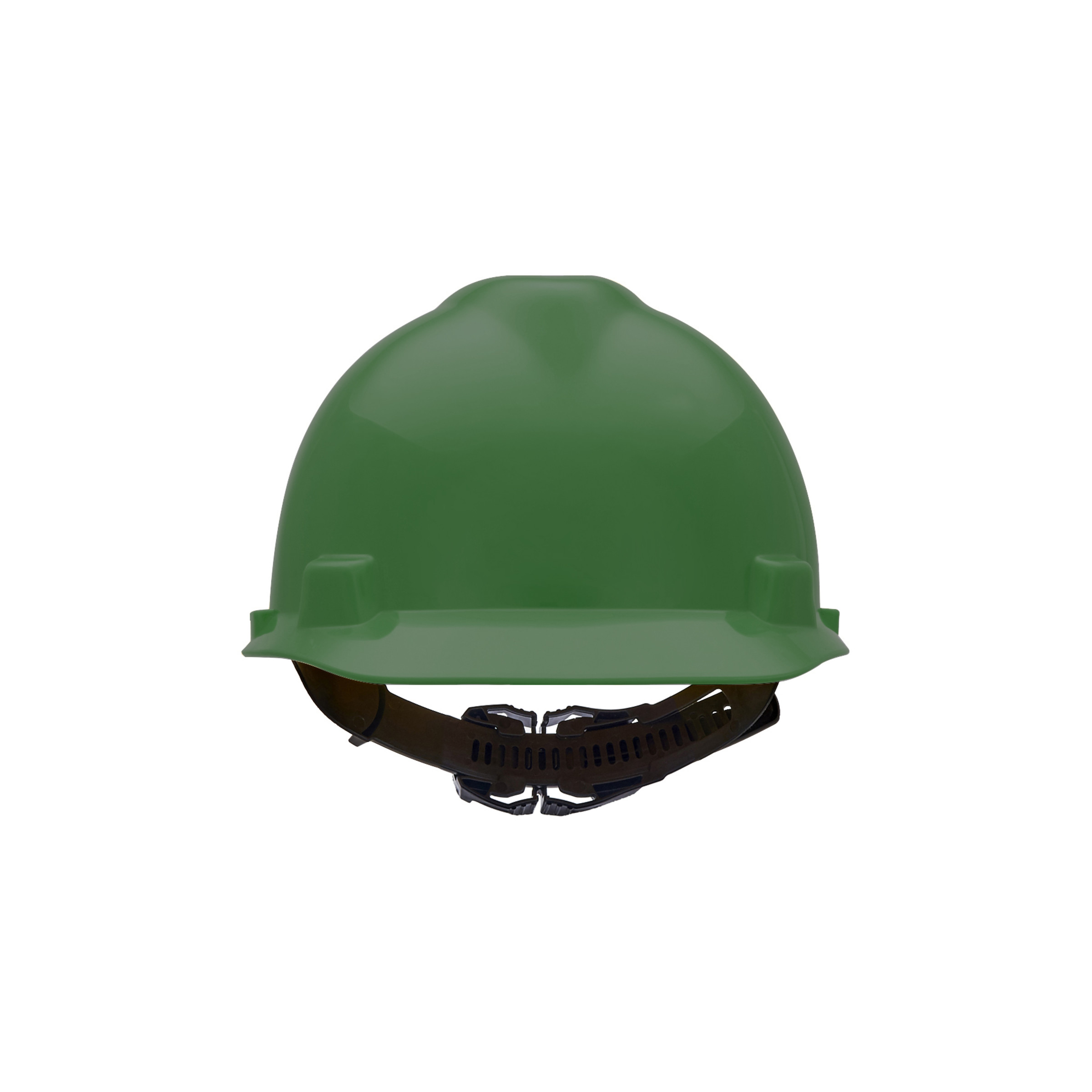 V-Gard Slotted Cap, Green, w/1-Touch Suspension